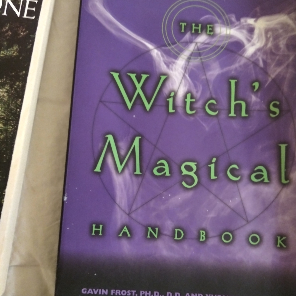 The witches magical handbook